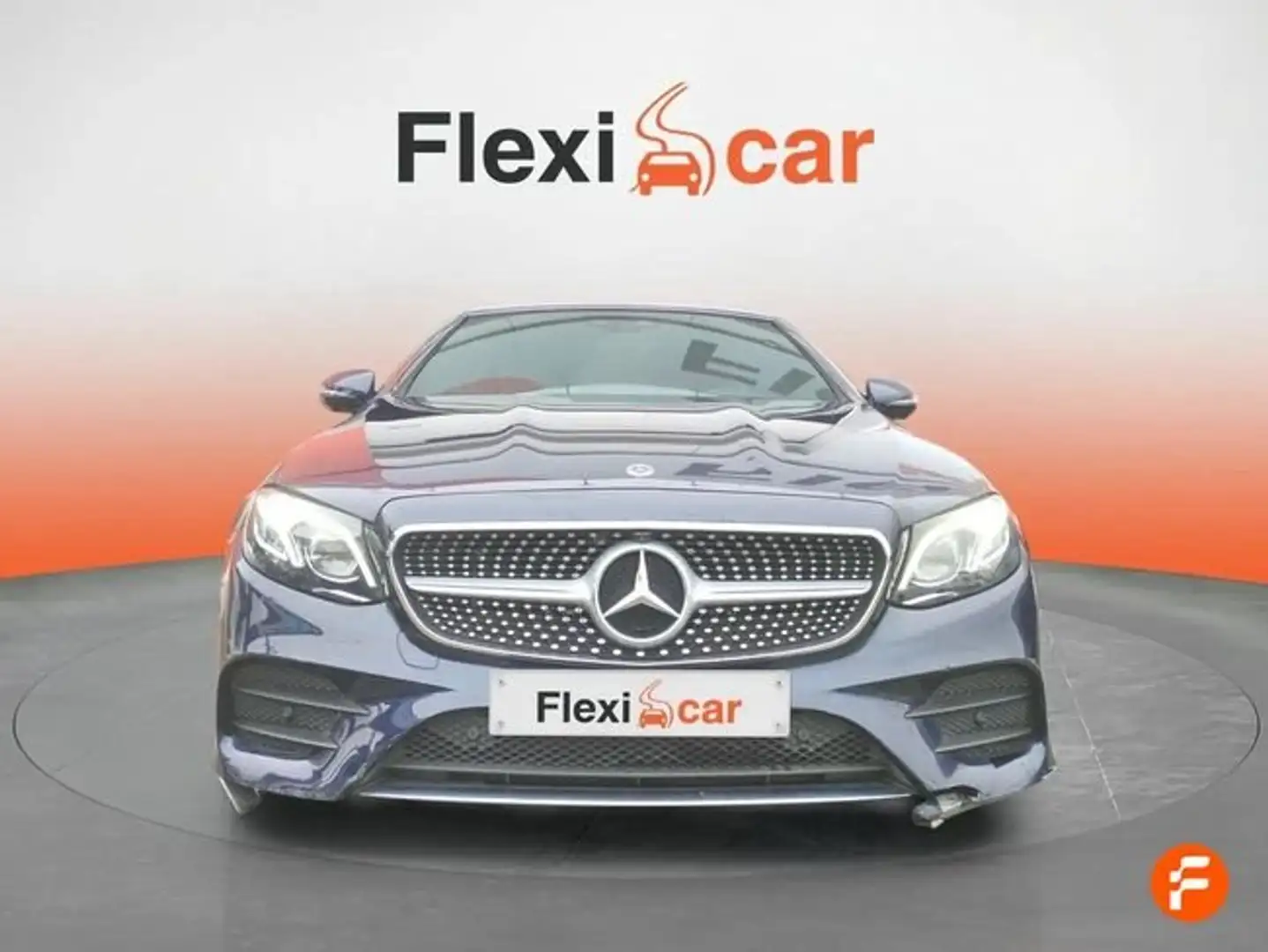 Mercedes-Benz E 400 Cabrio++400+4MATIC Azul - 2