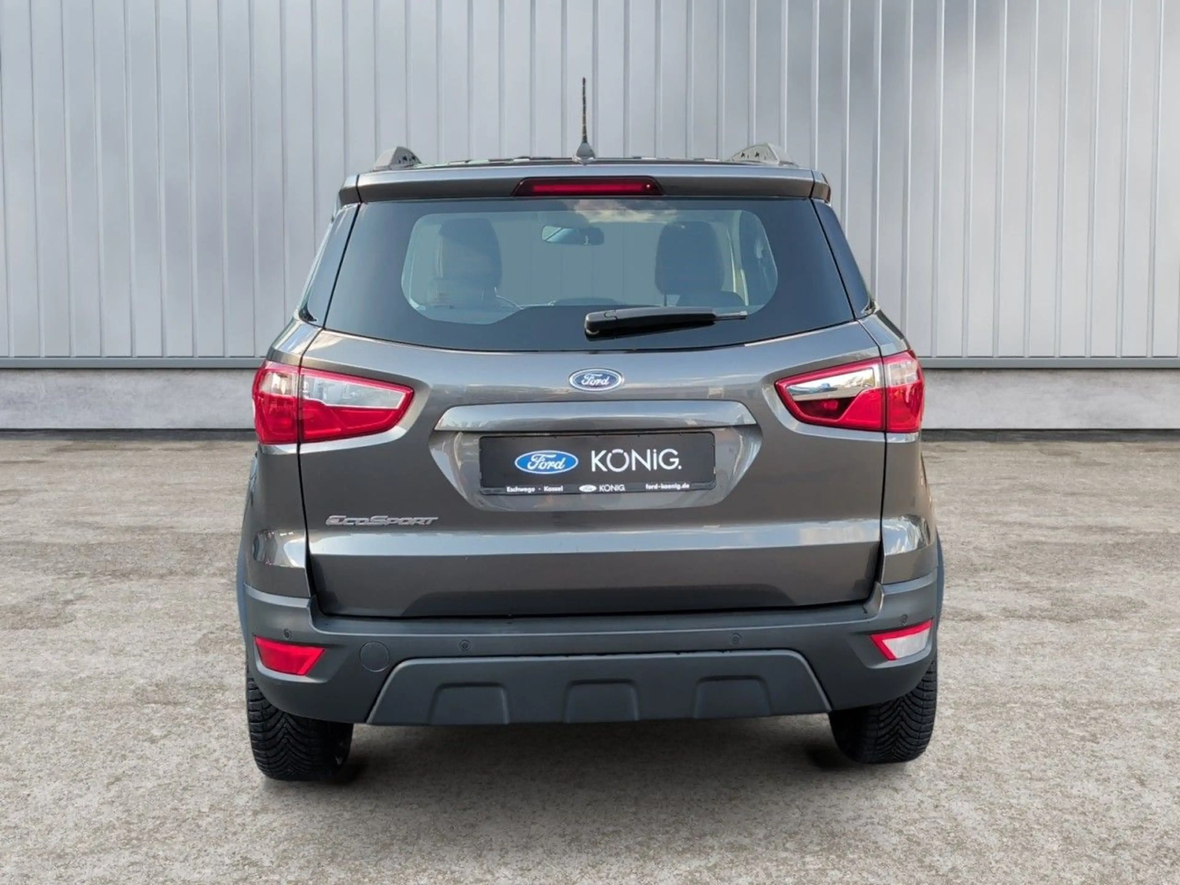 Ford EcoSport Cool+Connect 1.0 EB Aut+Klima+Sitzhzg — photo 5
