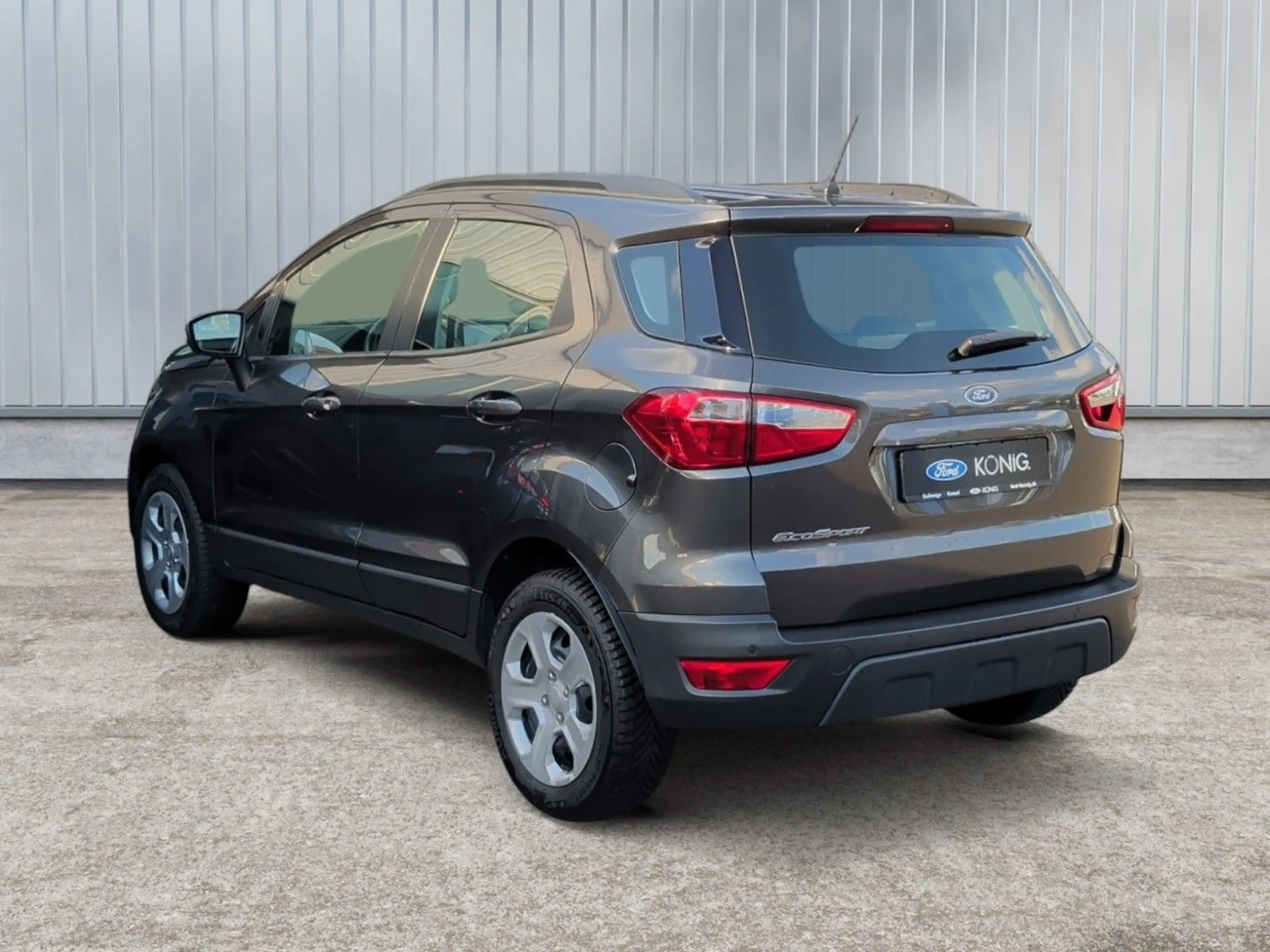Ford EcoSport Cool+Connect 1.0 EB Aut+Klima+Sitzhzg — photo 4