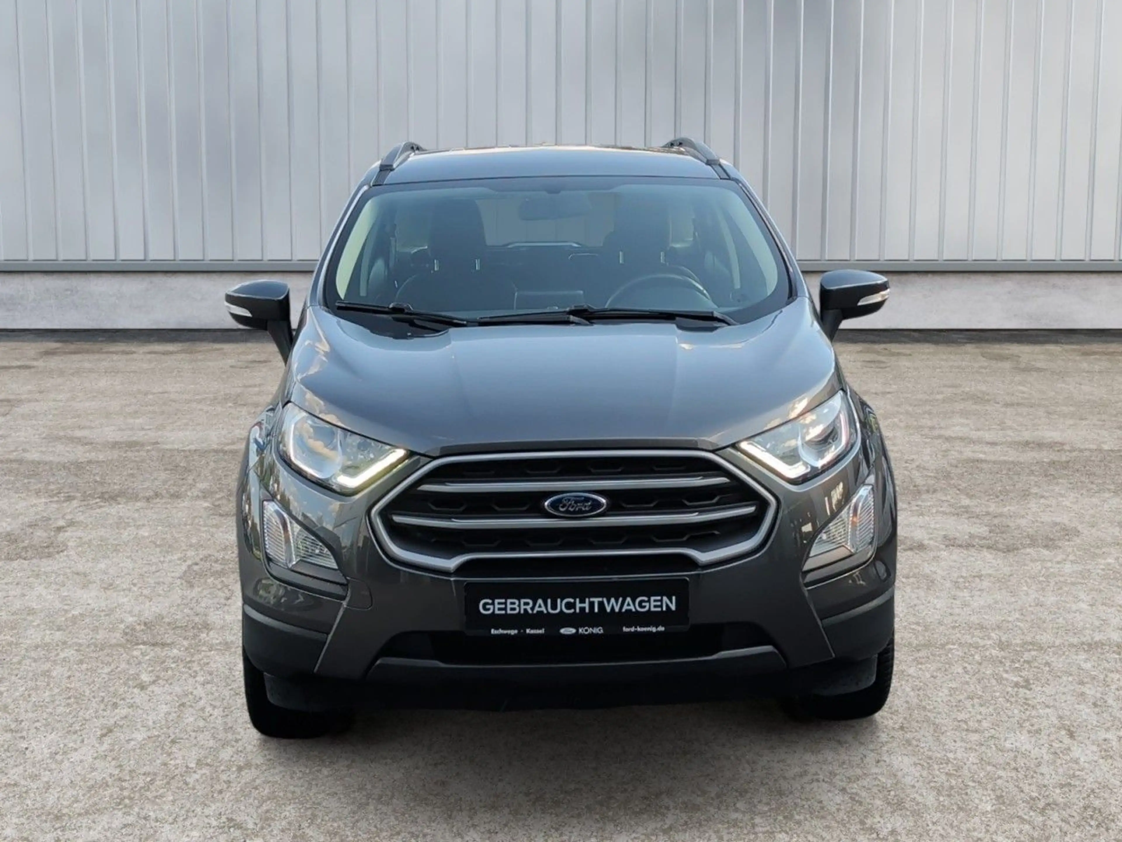 Ford EcoSport Cool+Connect 1.0 EB Aut+Klima+Sitzhzg — photo 10