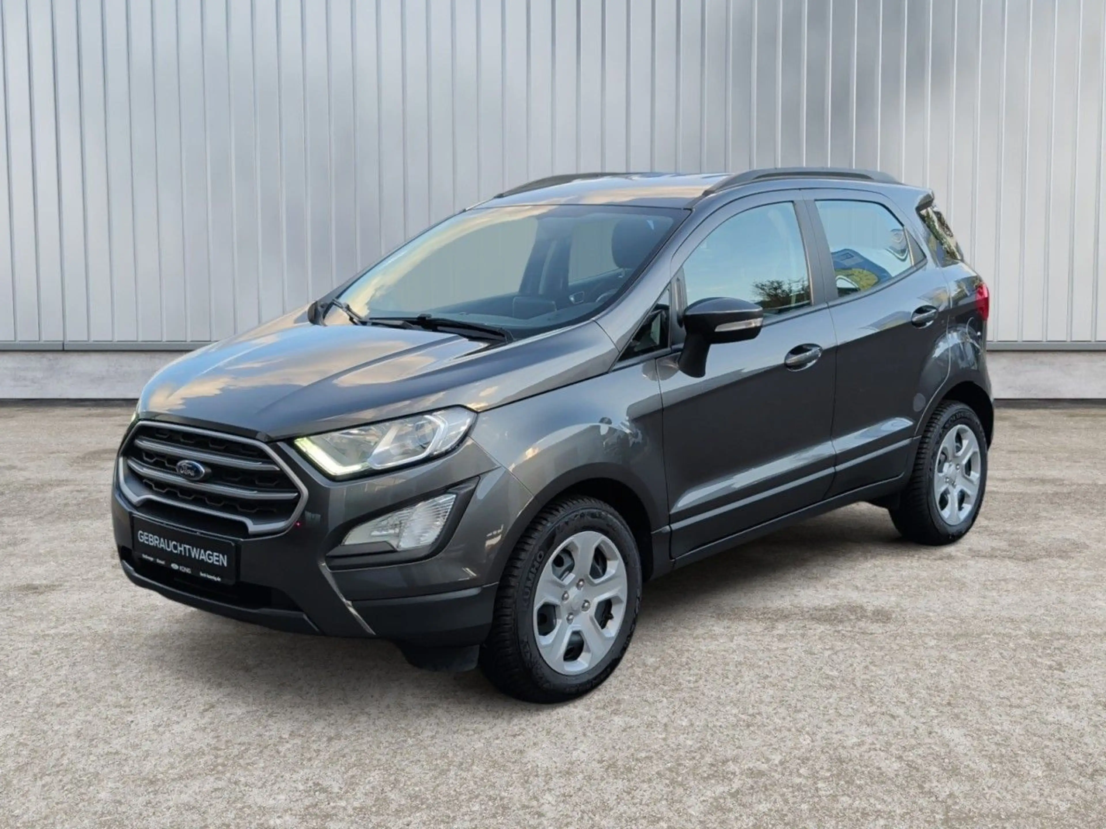 Ford EcoSport Cool+Connect 1.0 EB Aut+Klima+Sitzhzg — photo 2