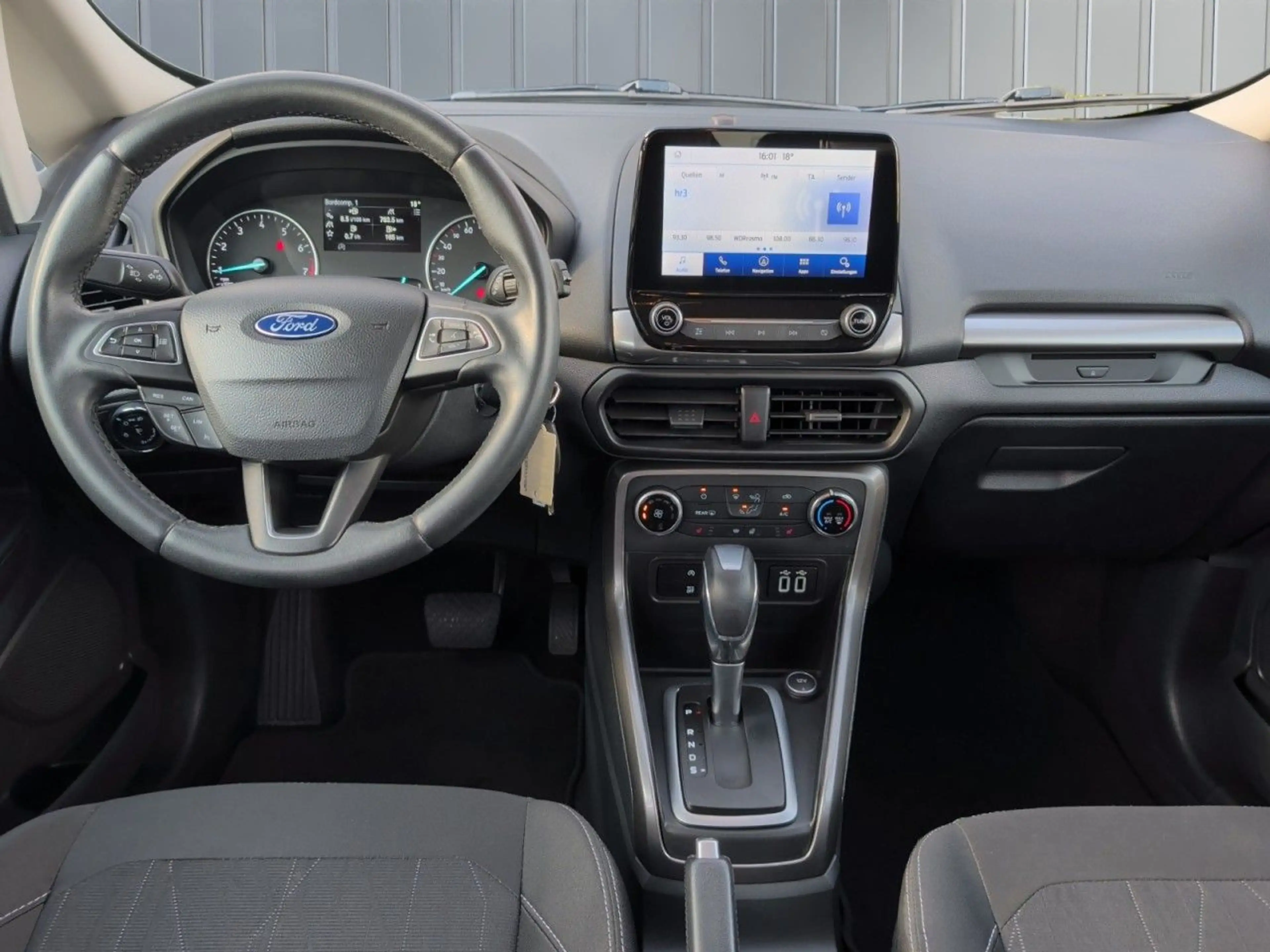 Ford EcoSport Cool+Connect 1.0 EB Aut+Klima+Sitzhzg — photo 15
