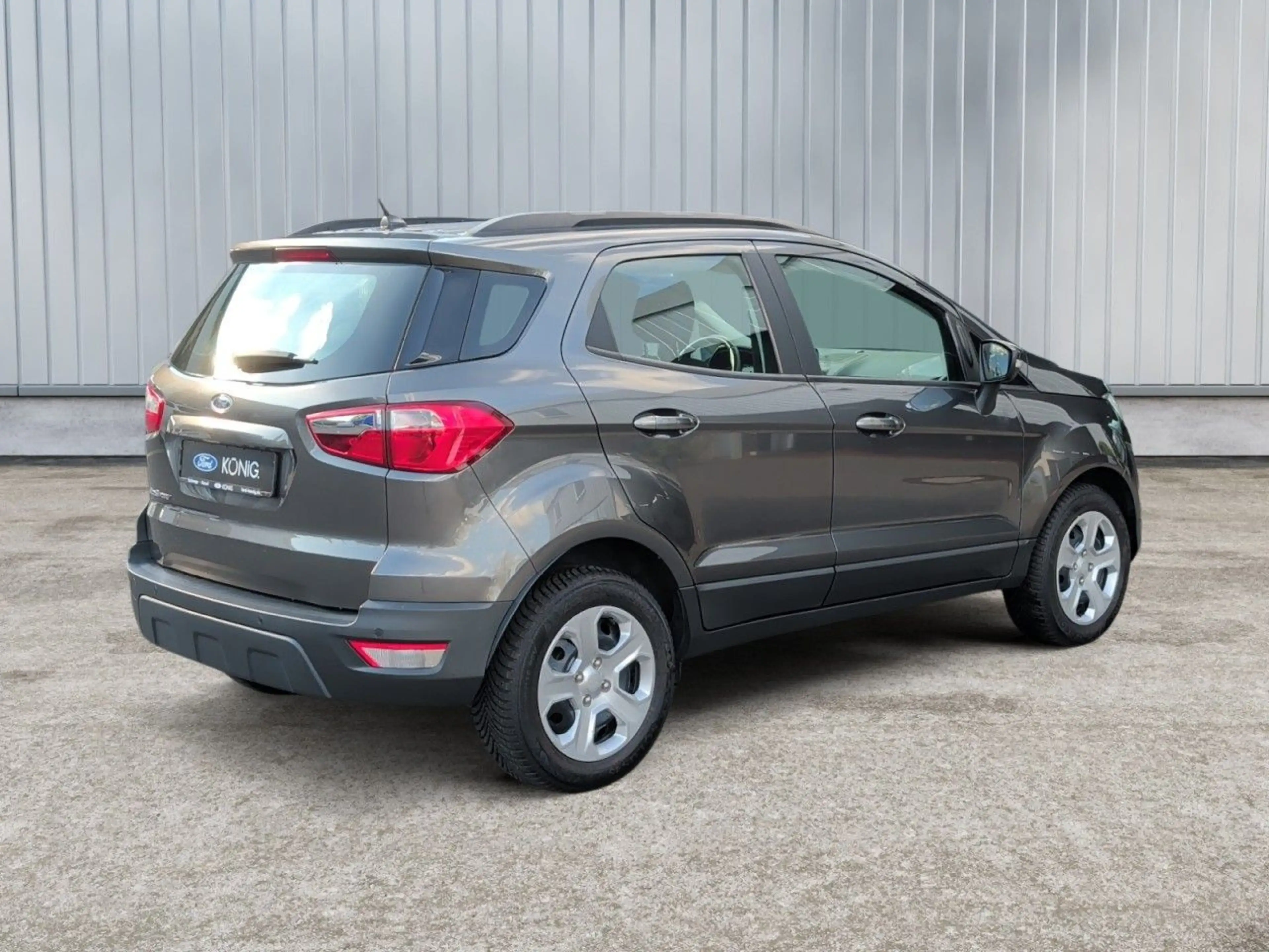 Ford EcoSport Cool+Connect 1.0 EB Aut+Klima+Sitzhzg — photo 7