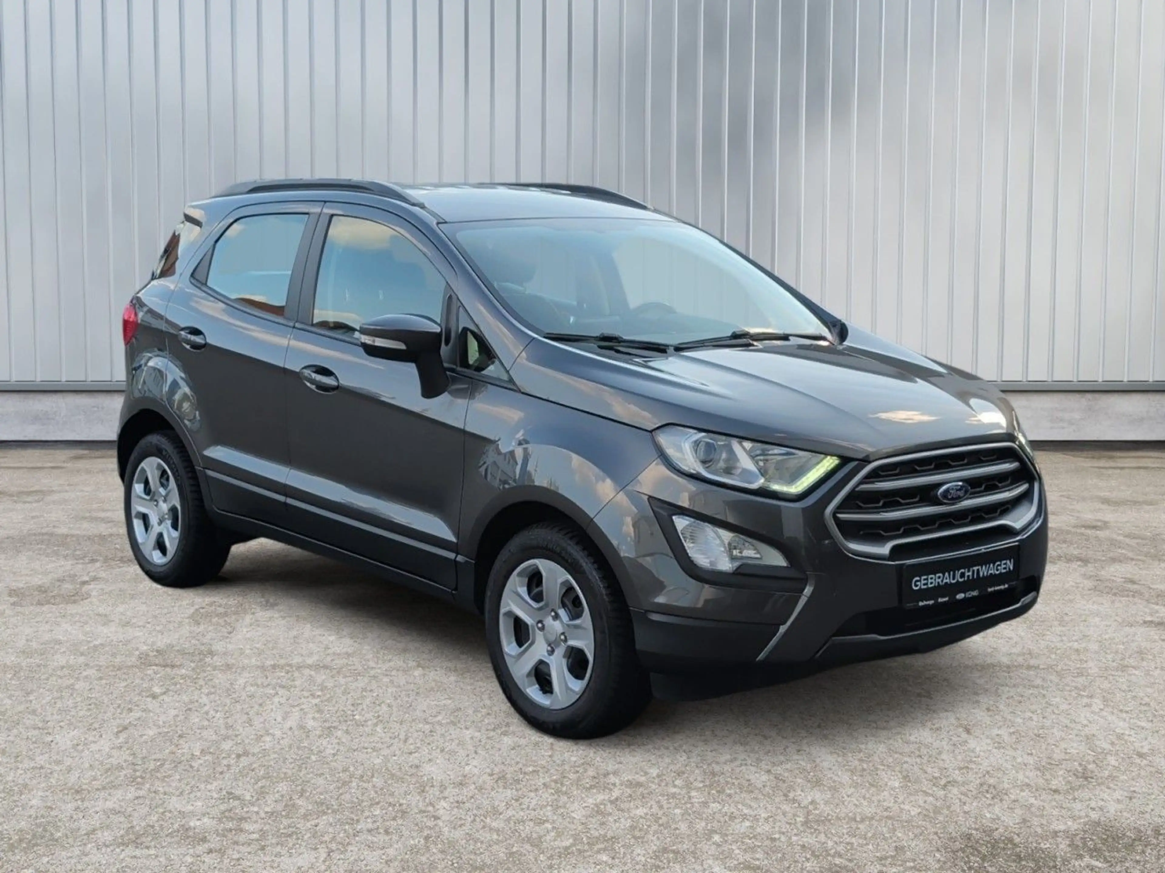 Ford EcoSport Cool+Connect 1.0 EB Aut+Klima+Sitzhzg — photo 9