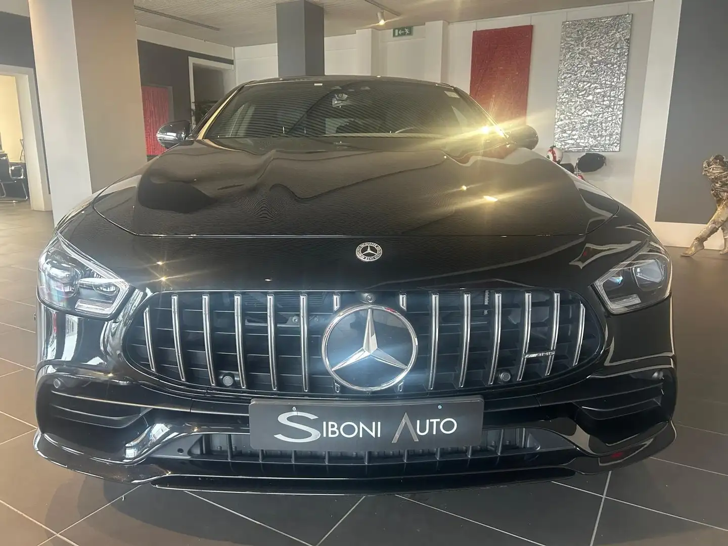 Mercedes-Benz AMG GT Coupe  Premium Plus 4matic+ auto Noir - 2