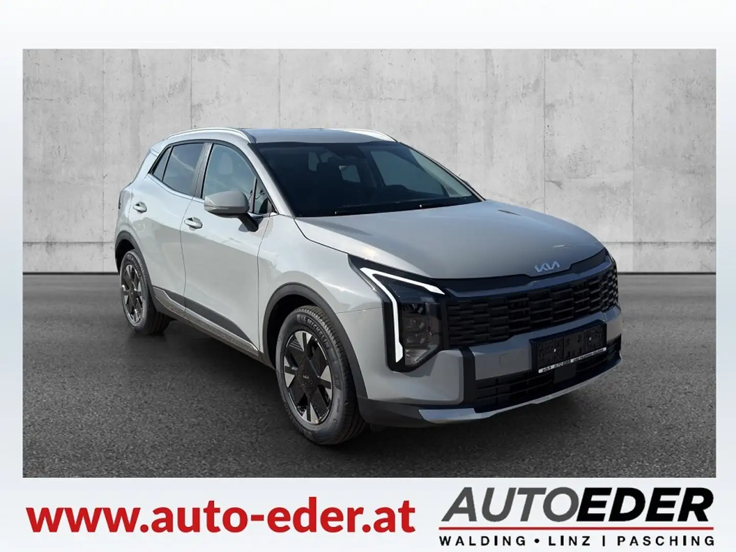 Kia Sportage 1,6 TGDI Silber Grau - 1
