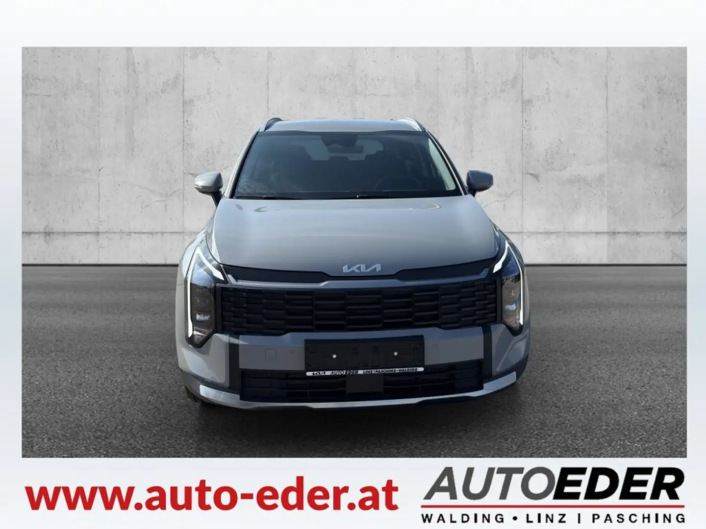 Kia Sportage 1,6 TGDI Silber Grau - 2