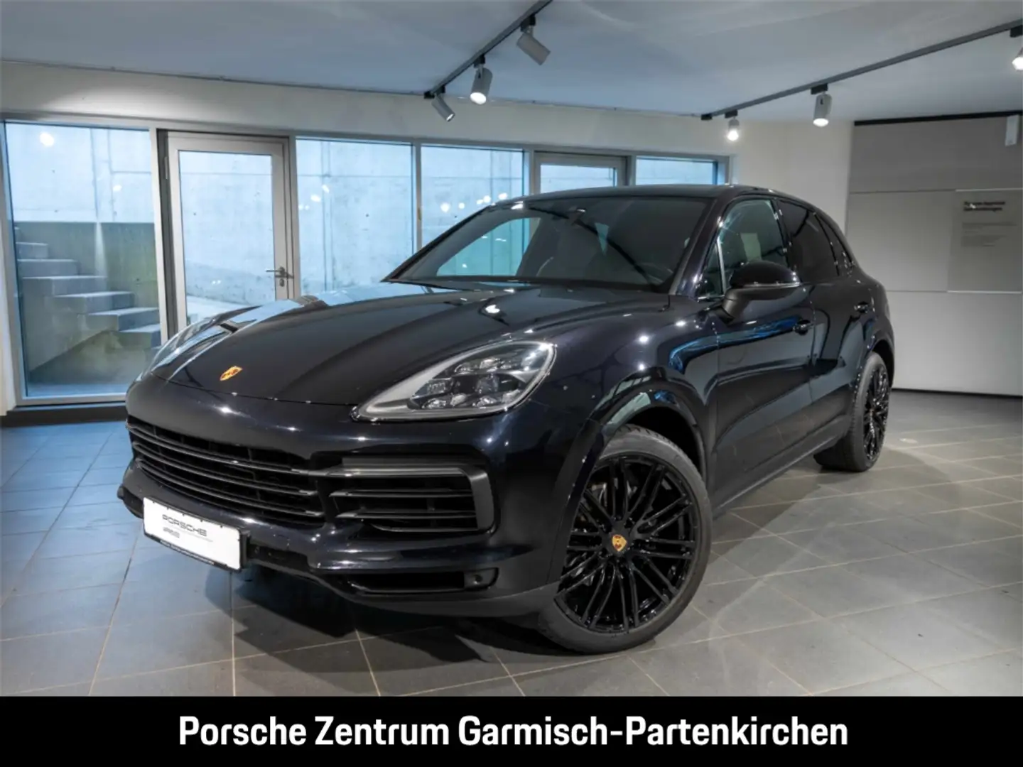 Porsche Cayenne Multif.Lenkrad Memory Sitze Leder SHZ Schwarz - 1