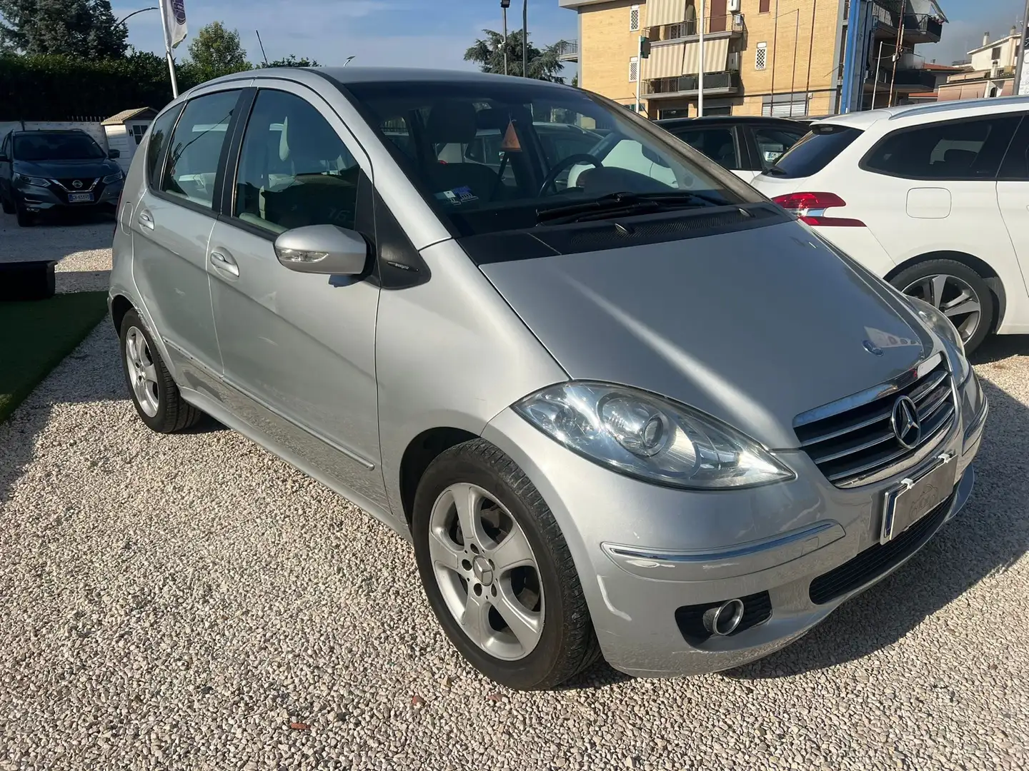 Mercedes-Benz A 170 Avantgarde Automatica Argento - 2
