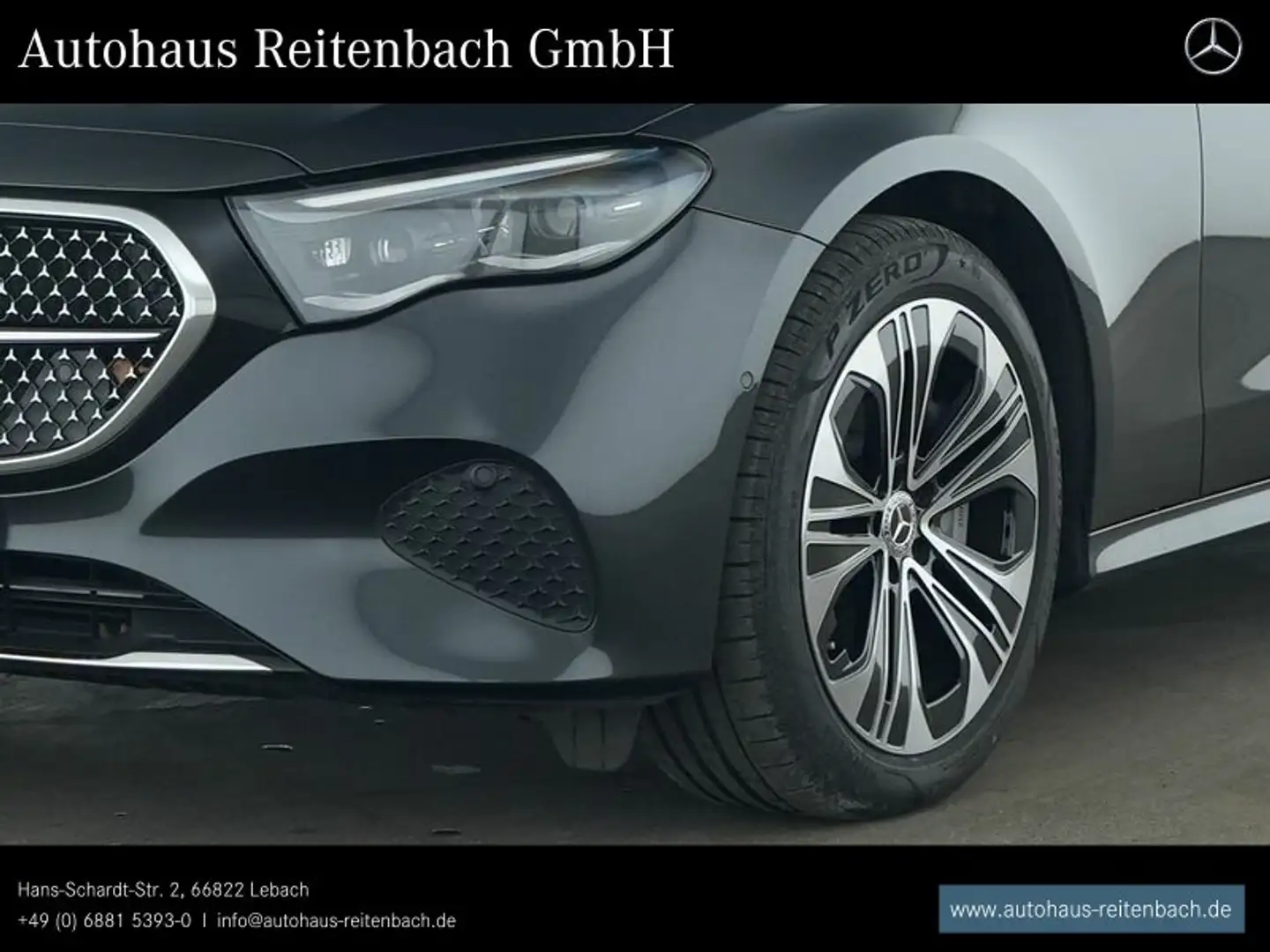 Mercedes-Benz E 300 E300e AVANTGARDE+360°+DISTR TOTW+DIGITALLIG+MEMO Grau - 2