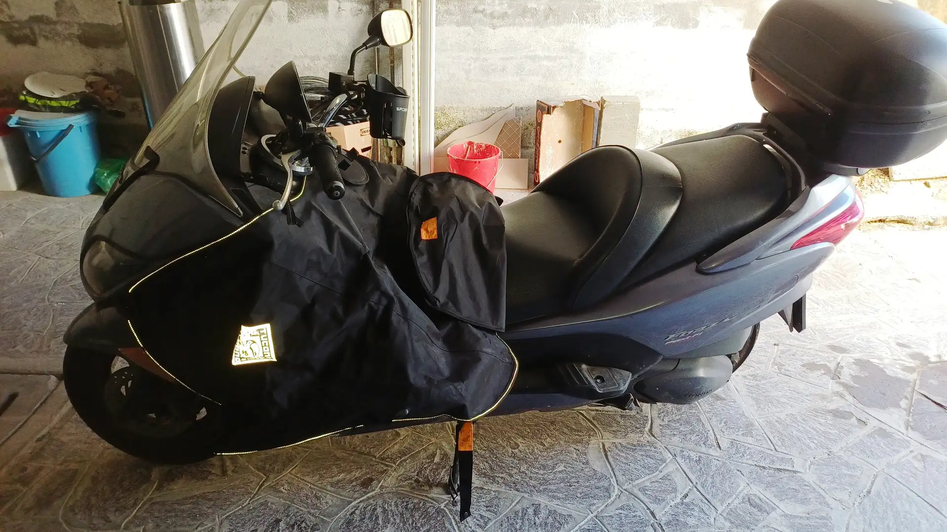 Honda Forza 250 NSS250X Burdeos - 1