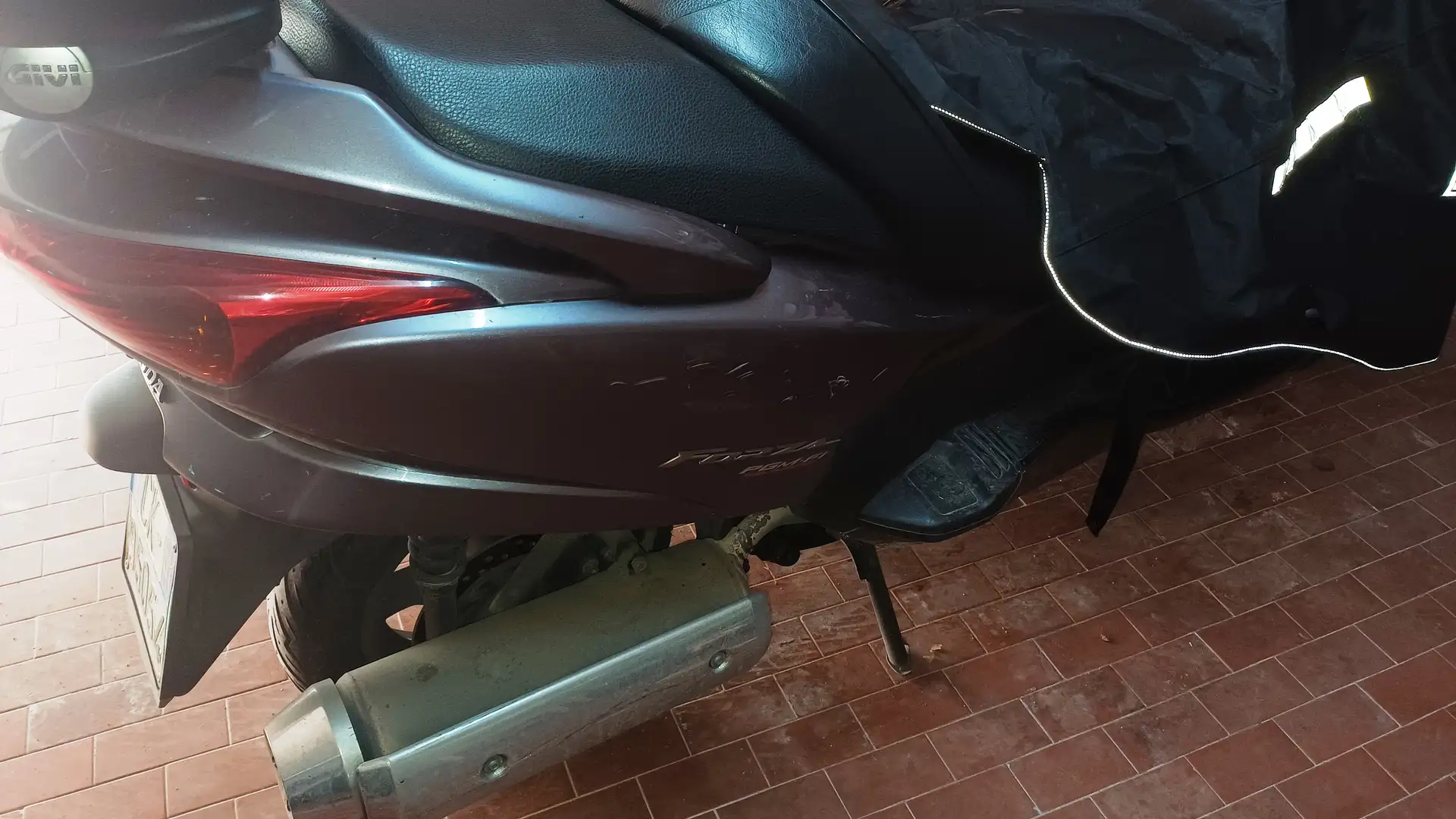 Honda Forza 250 NSS250X Burdeos - 2