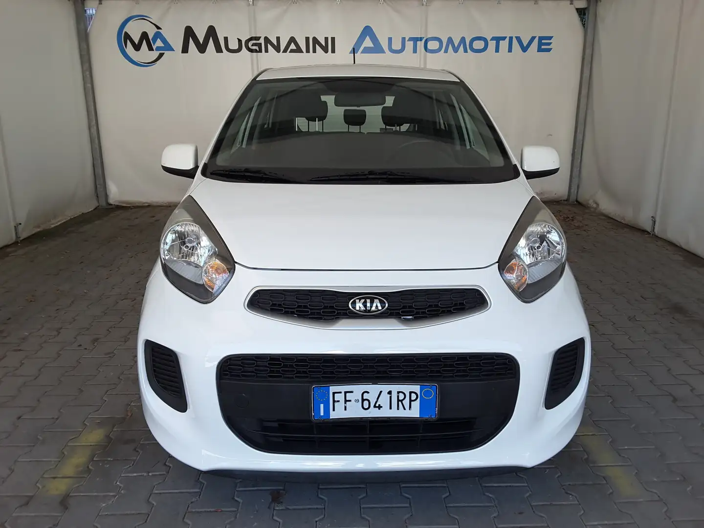 Kia Picanto 1.0 12V EcoGPL 5 porte Glam Collection Bianco - 1