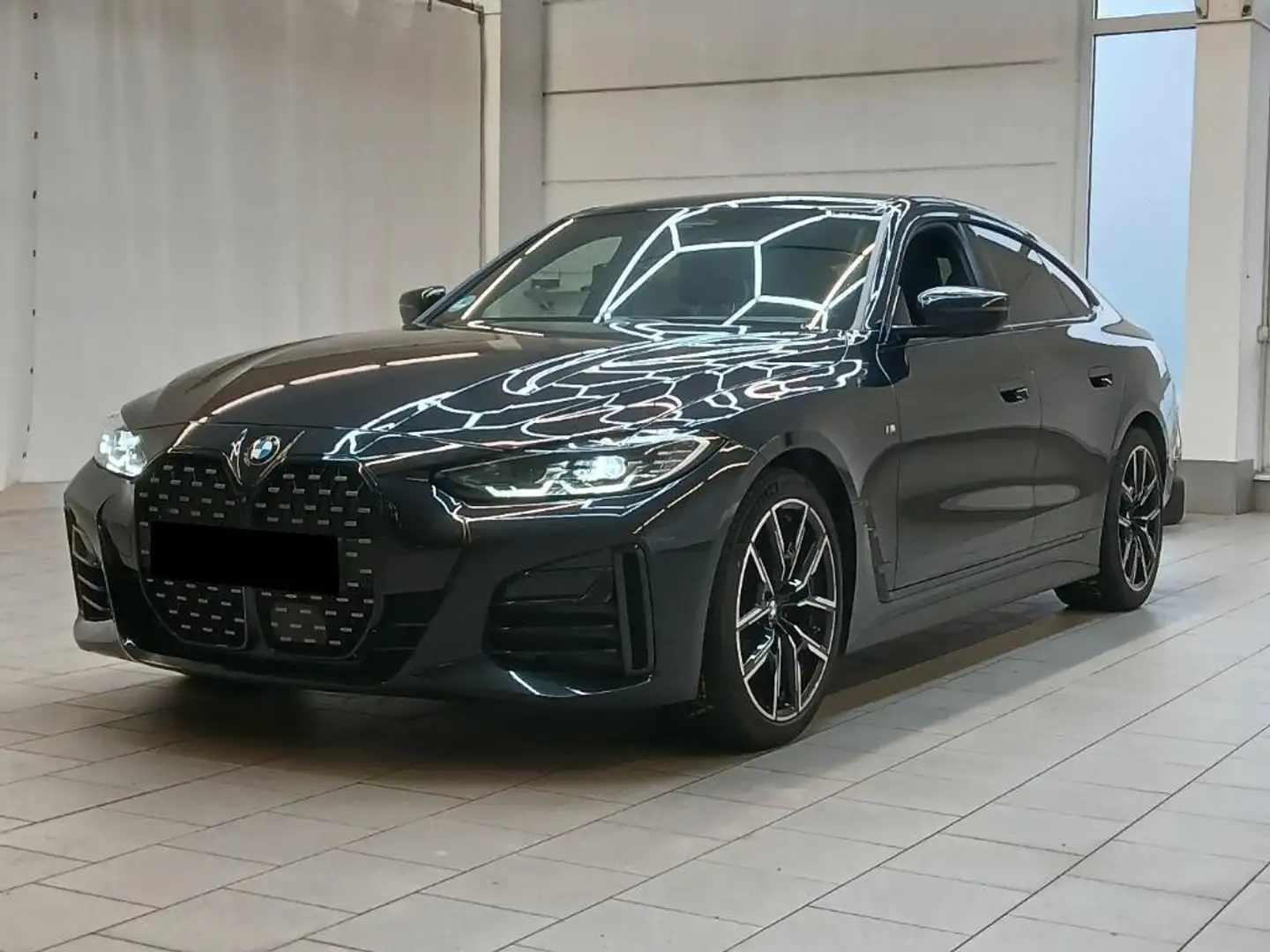 BMW 420 420d Gran Coupé xDrive M Sport ACC HiFi SHZ 360° Noir - 2