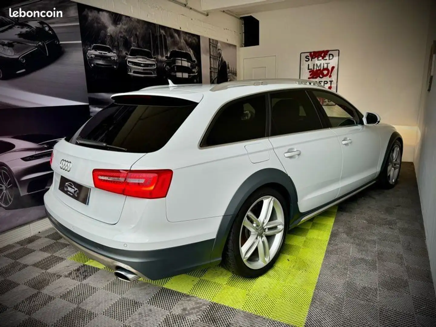 Audi A6 allroad avant C7 3.0 V6 TFSI 310 AVUS QUATTRO STRONIC 7 Blanc - 2