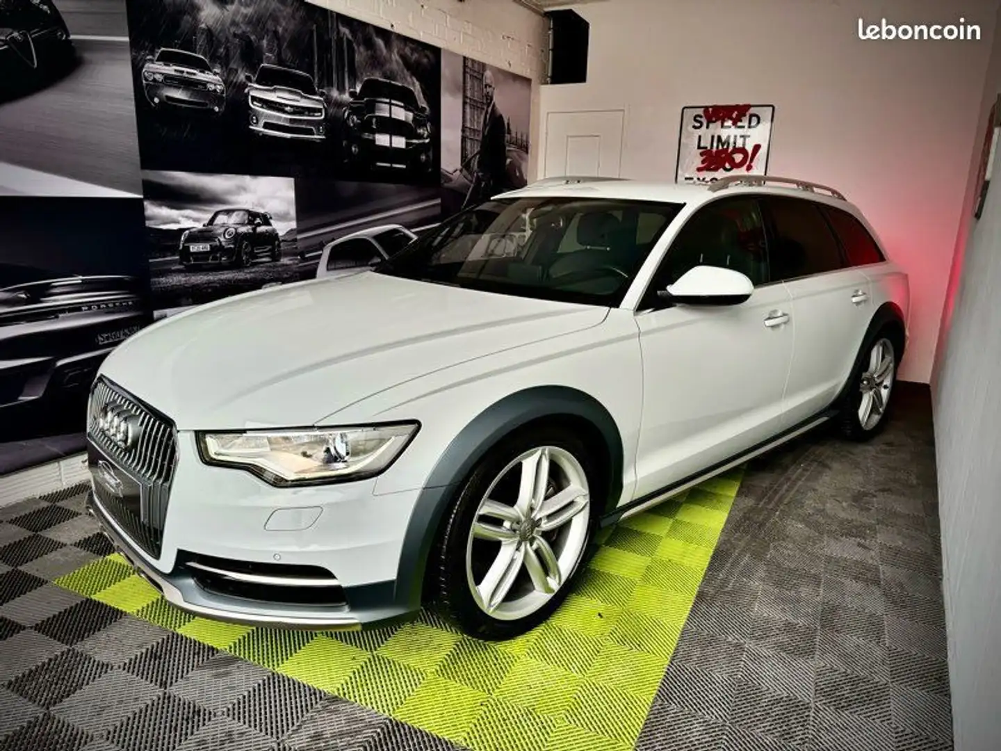 Audi A6 allroad avant C7 3.0 V6 TFSI 310 AVUS QUATTRO STRONIC 7 Blanc - 1