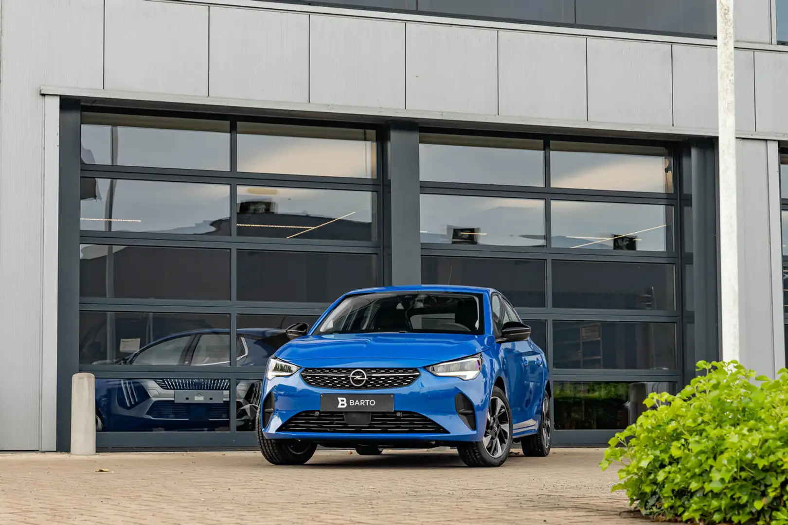 Opel Corsa Elektrisch | Elegance | Navi | Camera | Navi. |... Blauw - 1