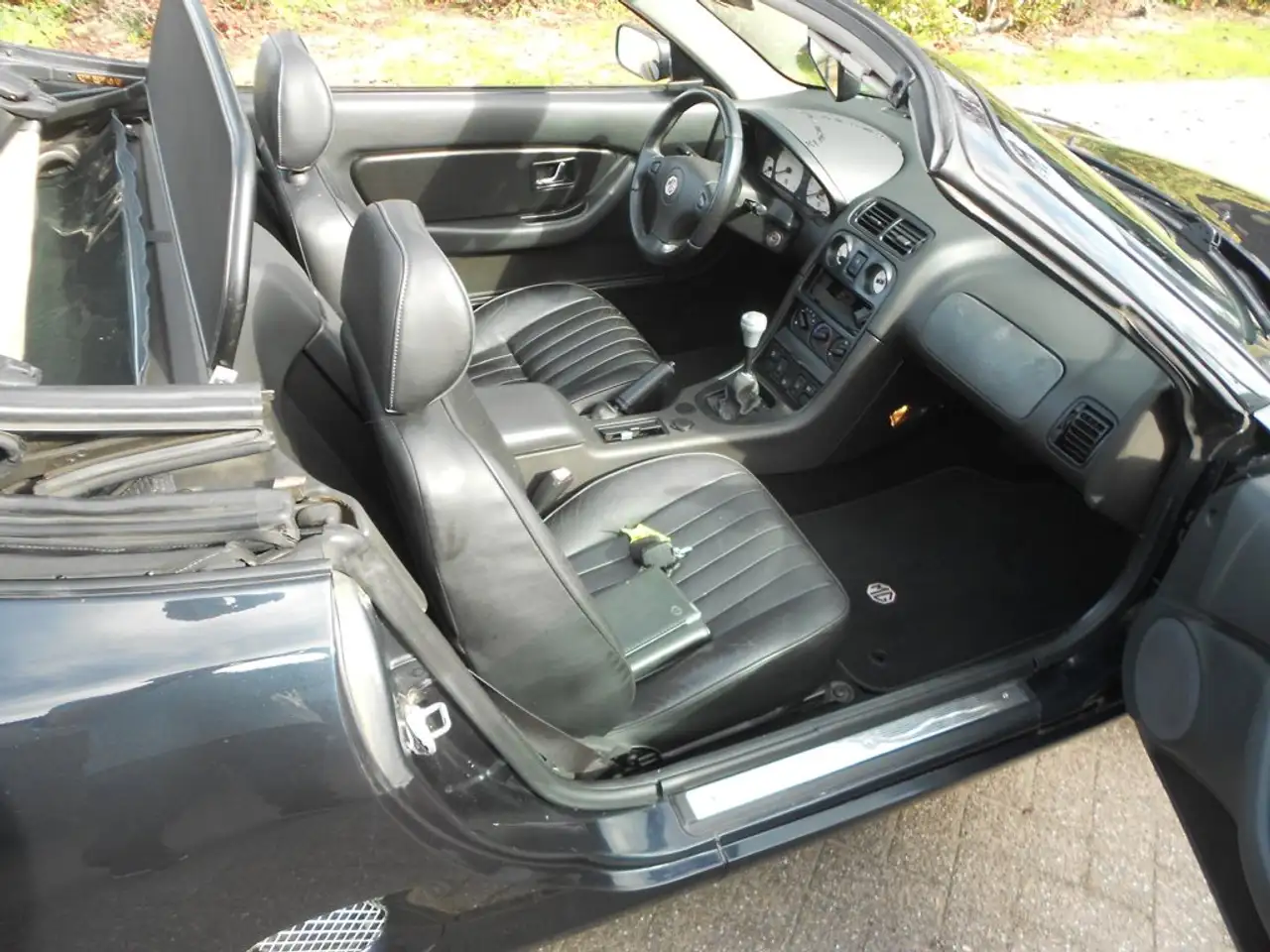 MG MGF 1.8i, foto 8