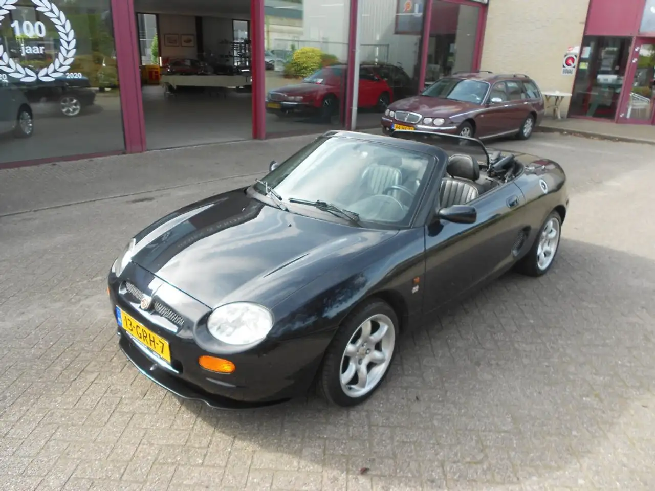 MG MGF 1.8i, foto 6