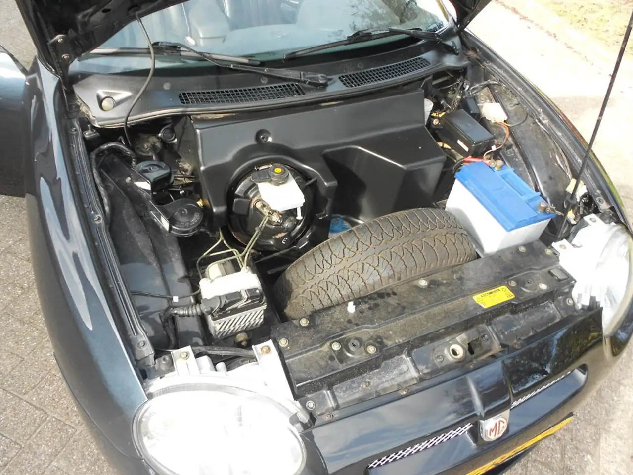 MG MGF 1.8i, foto 10