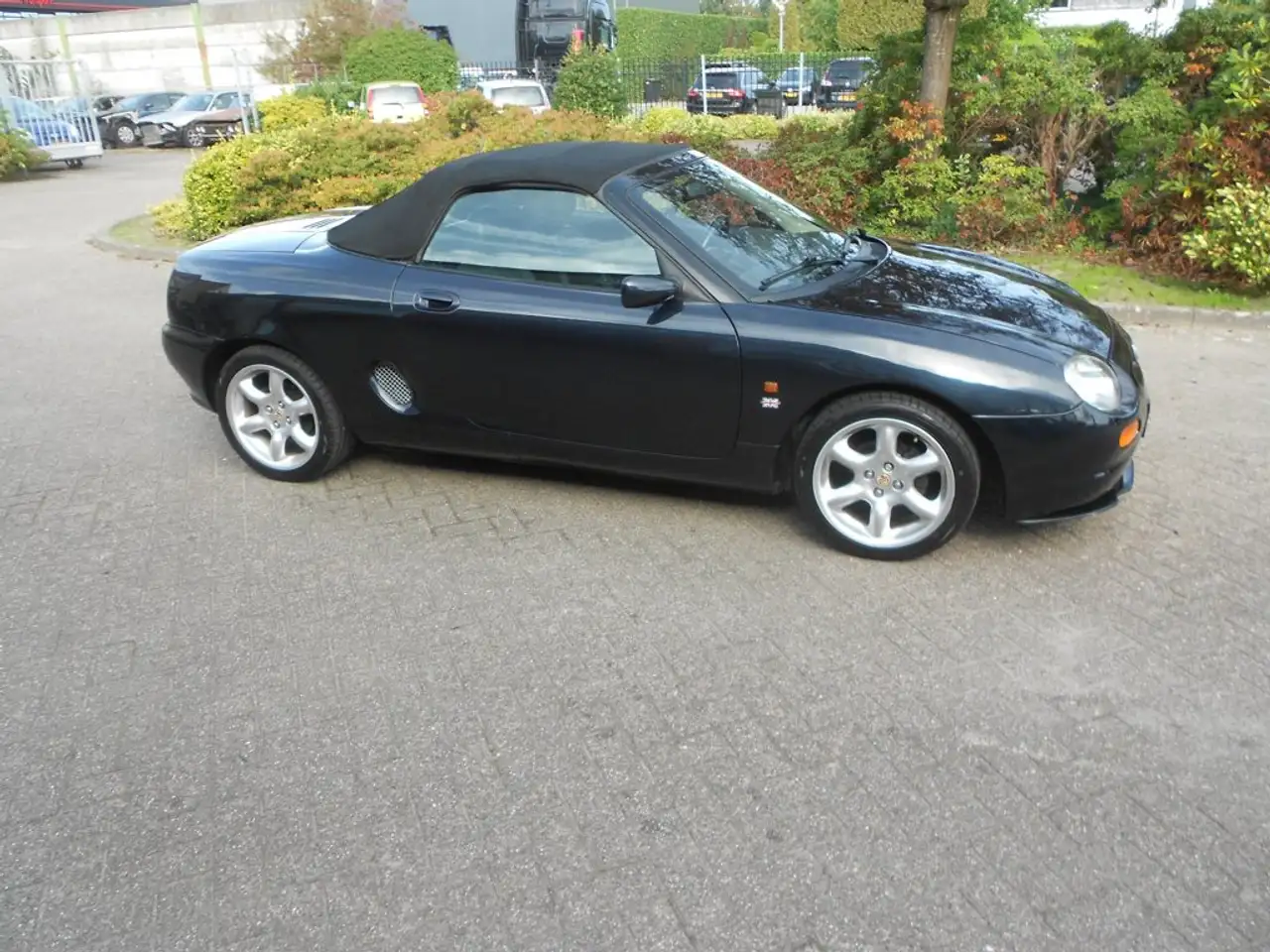 MG MGF 1.8i, foto 5