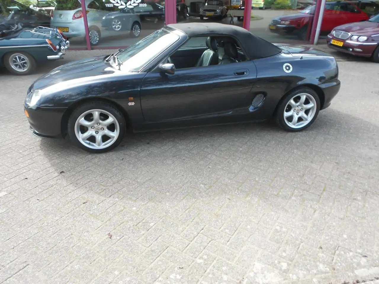 MG MGF 1.8i, foto 2