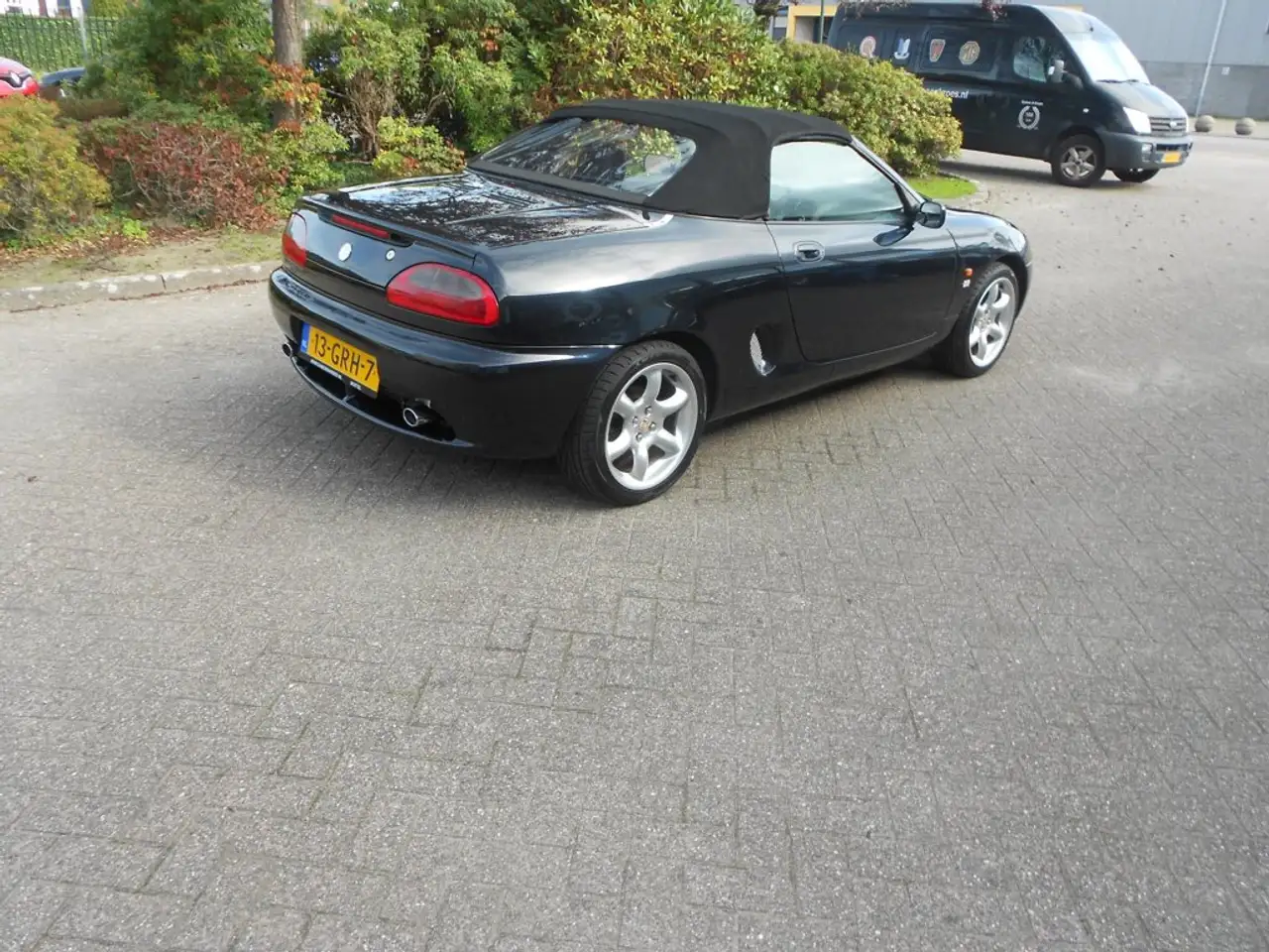 MG MGF 1.8i, foto 4