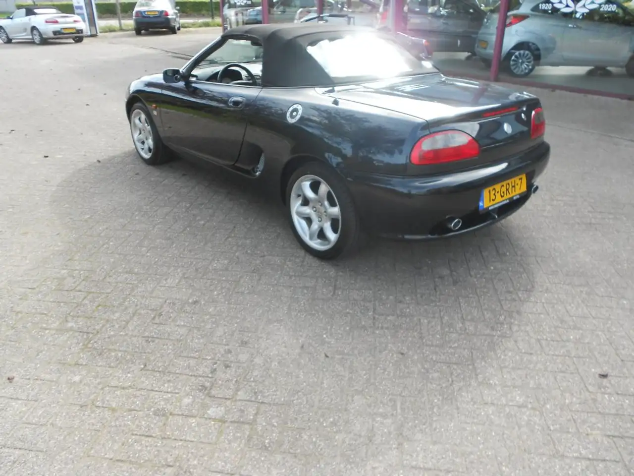 MG MGF 1.8i, foto 3