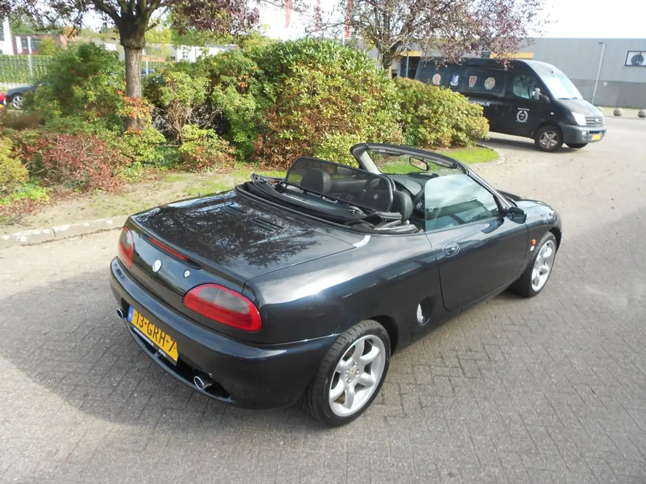 MG MGF 1.8i, foto 7