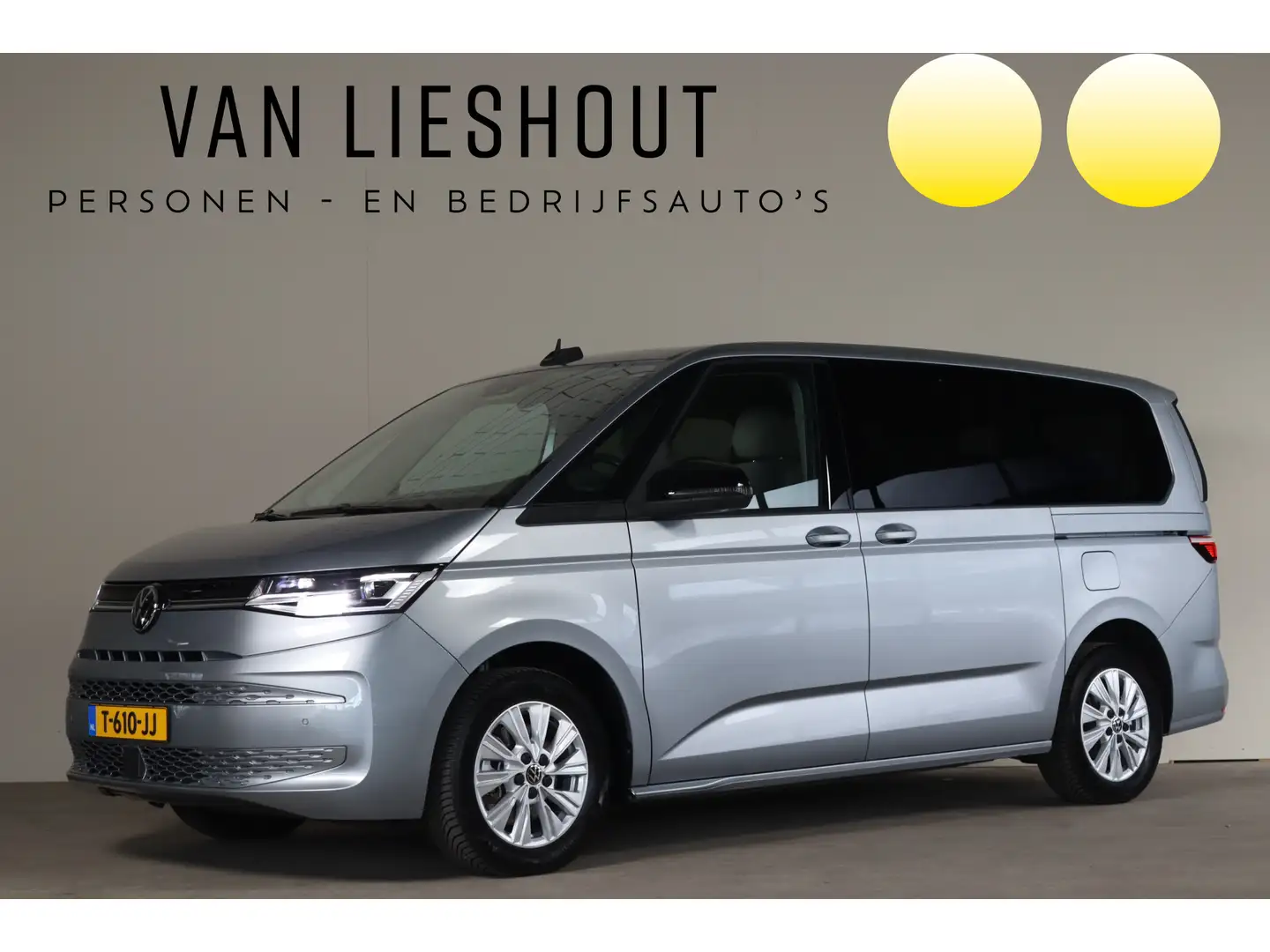 Volkswagen T7 Multivan 1.4 eHybrid L2H1 Style - NL- Auto!! Pano-Dak I Sof Grijs - 1