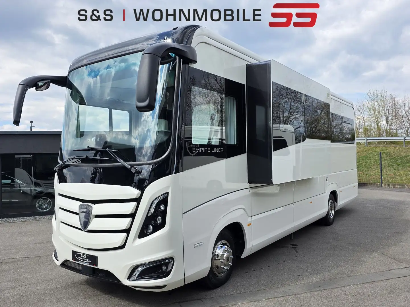 Morelo Empire Liner 100GO*1.Hd/Bar-Version/Slide-Out* Weiß - 1