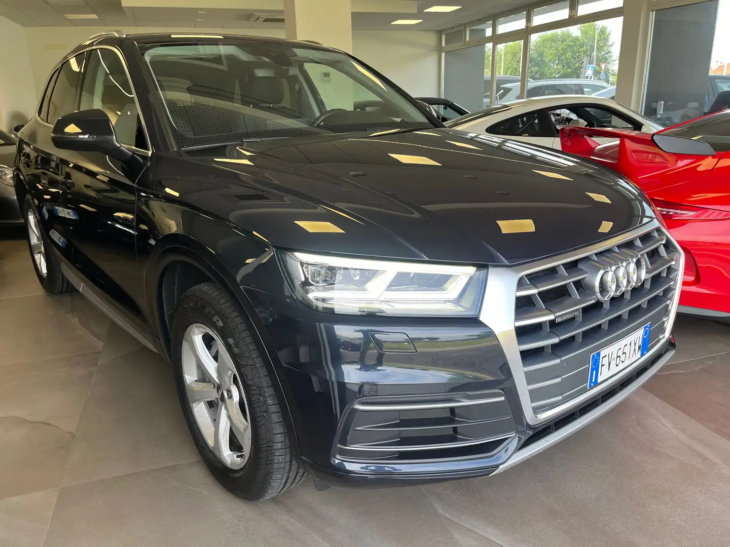 Audi Q5 40 2.0 TDI QUATTRO 190cv S TRONIC SOLO 63000KM Azul - 1