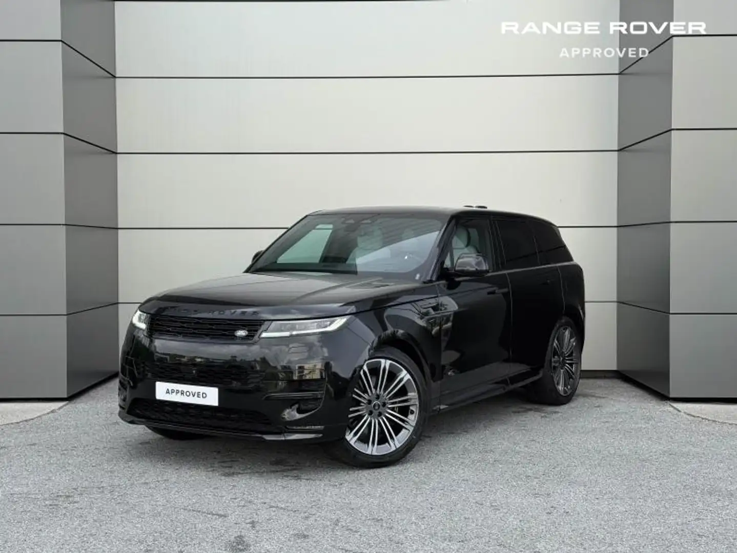 Land Rover Range Rover Sport 3.0 P550e 550ch PHEV Dynamic Autobiography Noir - 1