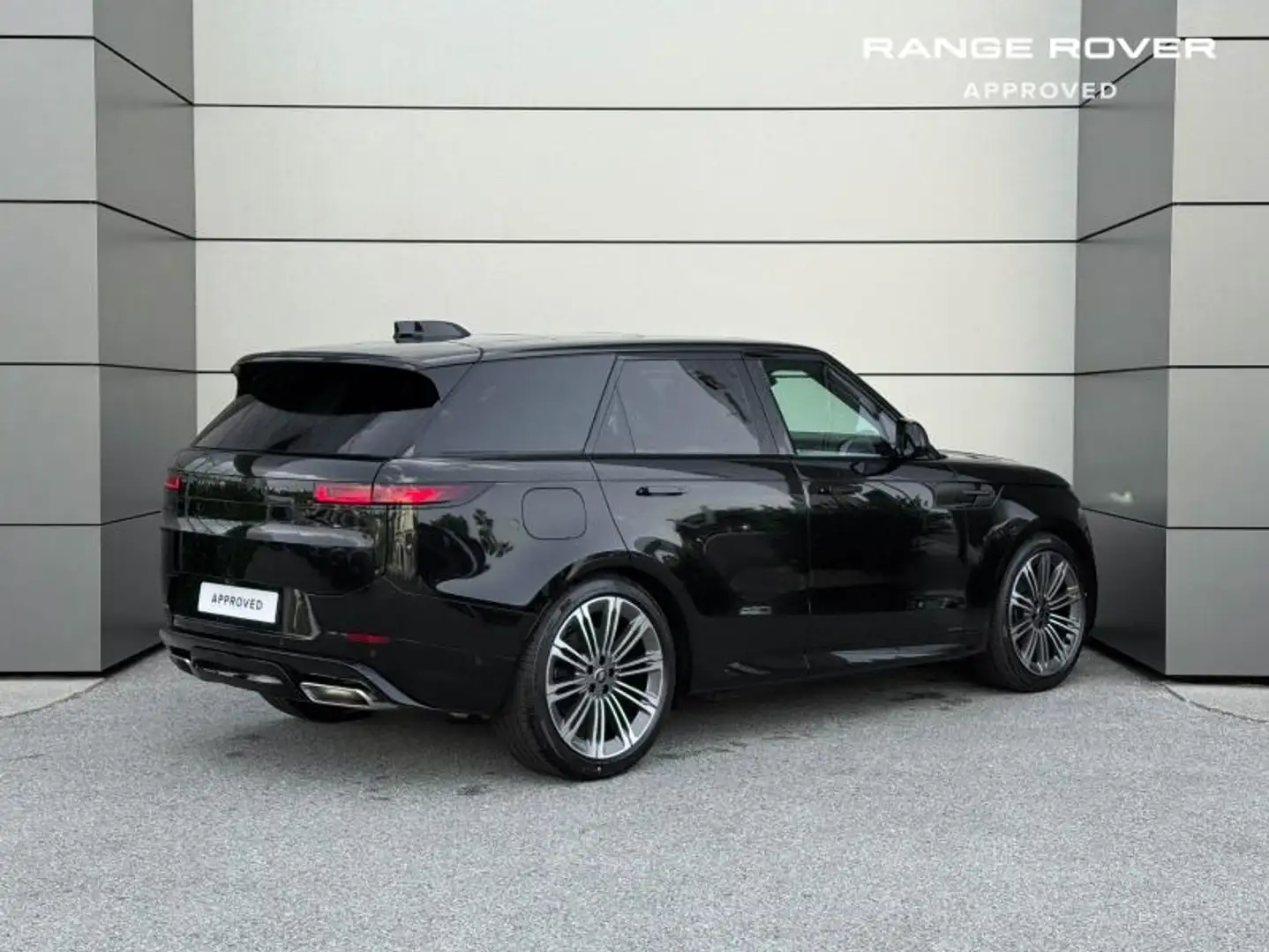 Land Rover Range Rover Sport 3.0 P550e 550ch PHEV Dynamic Autobiography Noir - 2