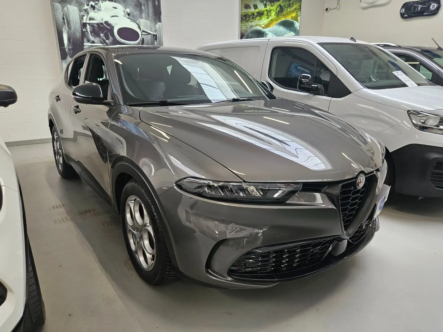 Alfa Romeo Tonale Tonale 1.5 hybrid Sprint 130cv tct7 Grigio - 1