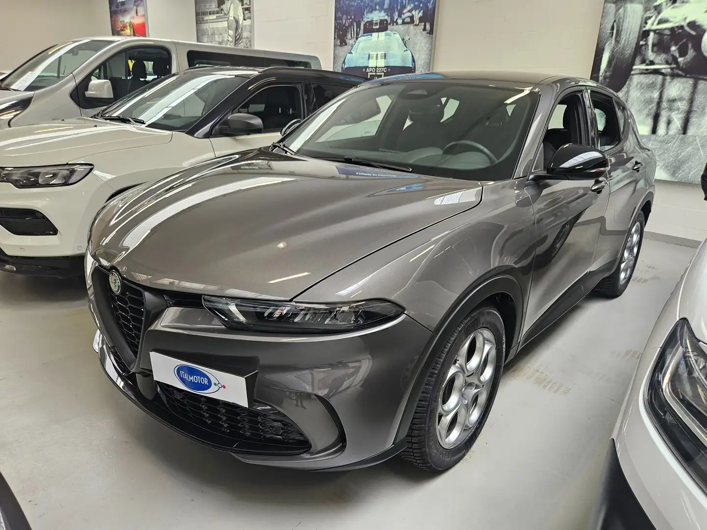 Alfa Romeo Tonale Tonale 1.5 hybrid Sprint 130cv tct7 Grigio - 2