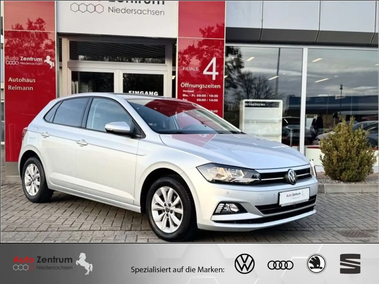 Volkswagen Polo TSI Highline AHK*NAVI*CarPlay*ACC*DAB*Winter-Paket Argent - 1