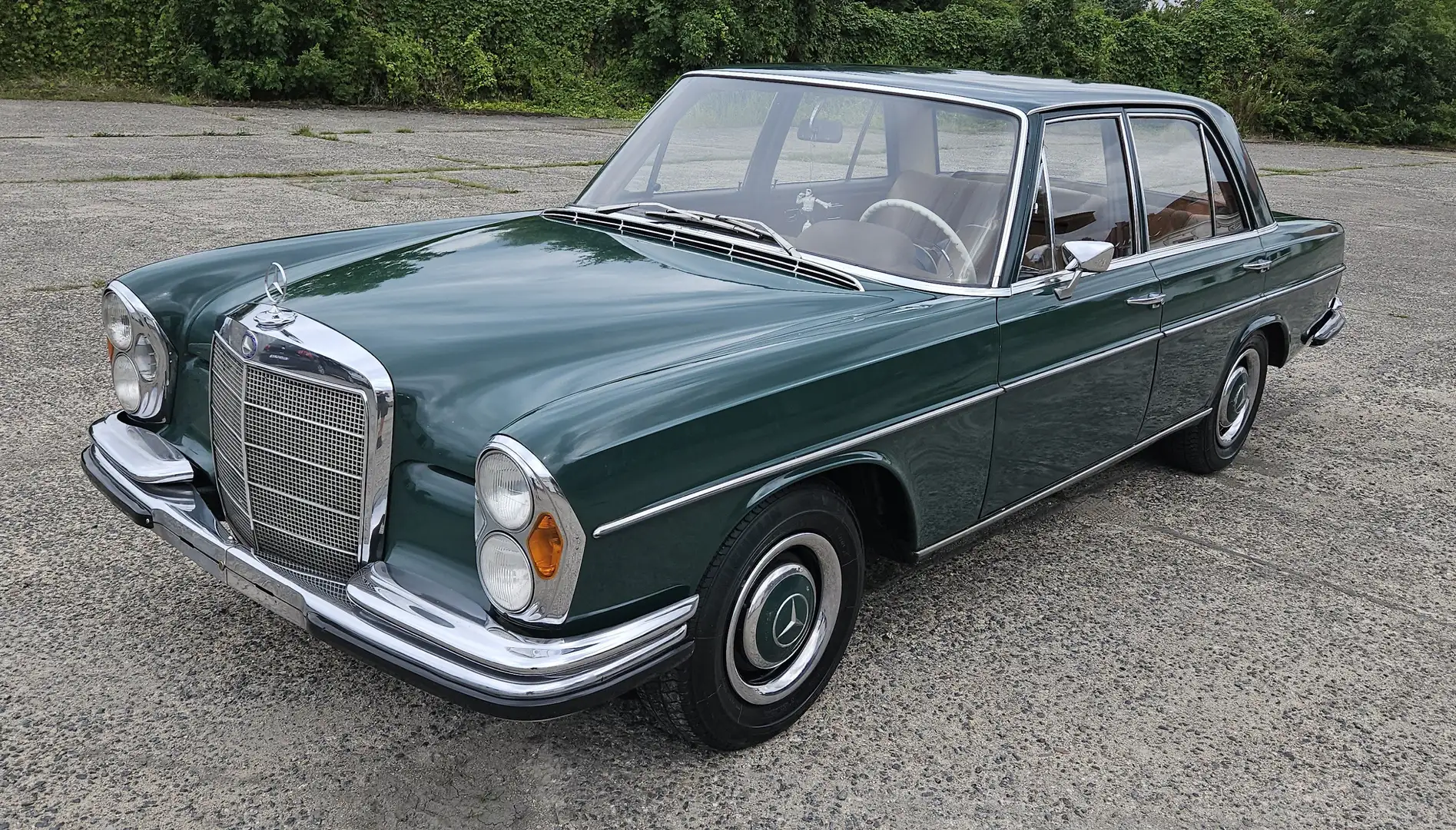 Mercedes-Benz 250 SE W108 Servo mit H Kennzeichen und TÜV Verde - 1