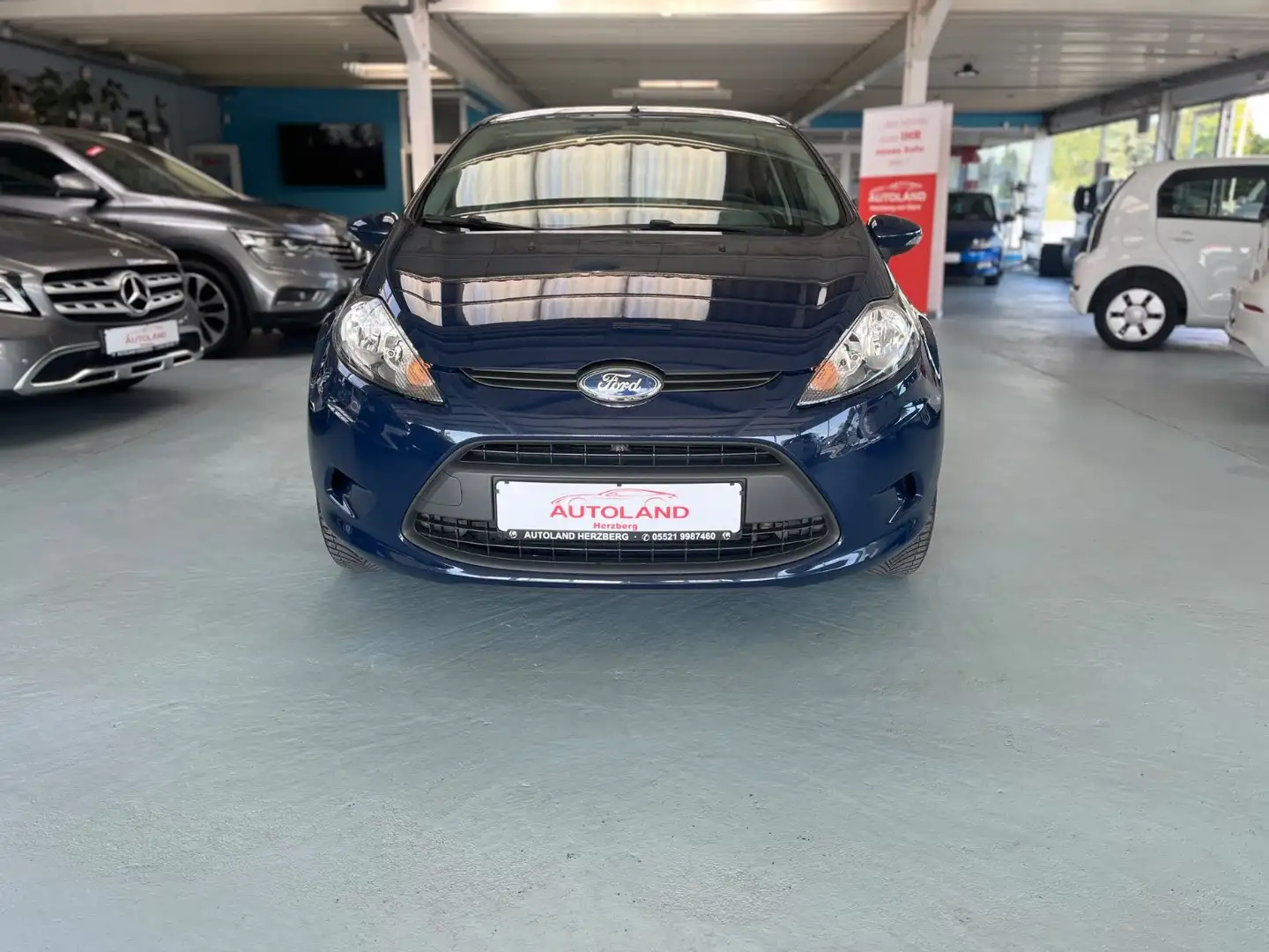 Ford Fiesta Trend Blau - 2