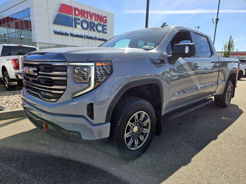 2024 GMC Sierra 1500 4WD Crew Cab 157 AT4, 3.0L Duramax Diesel, Leather