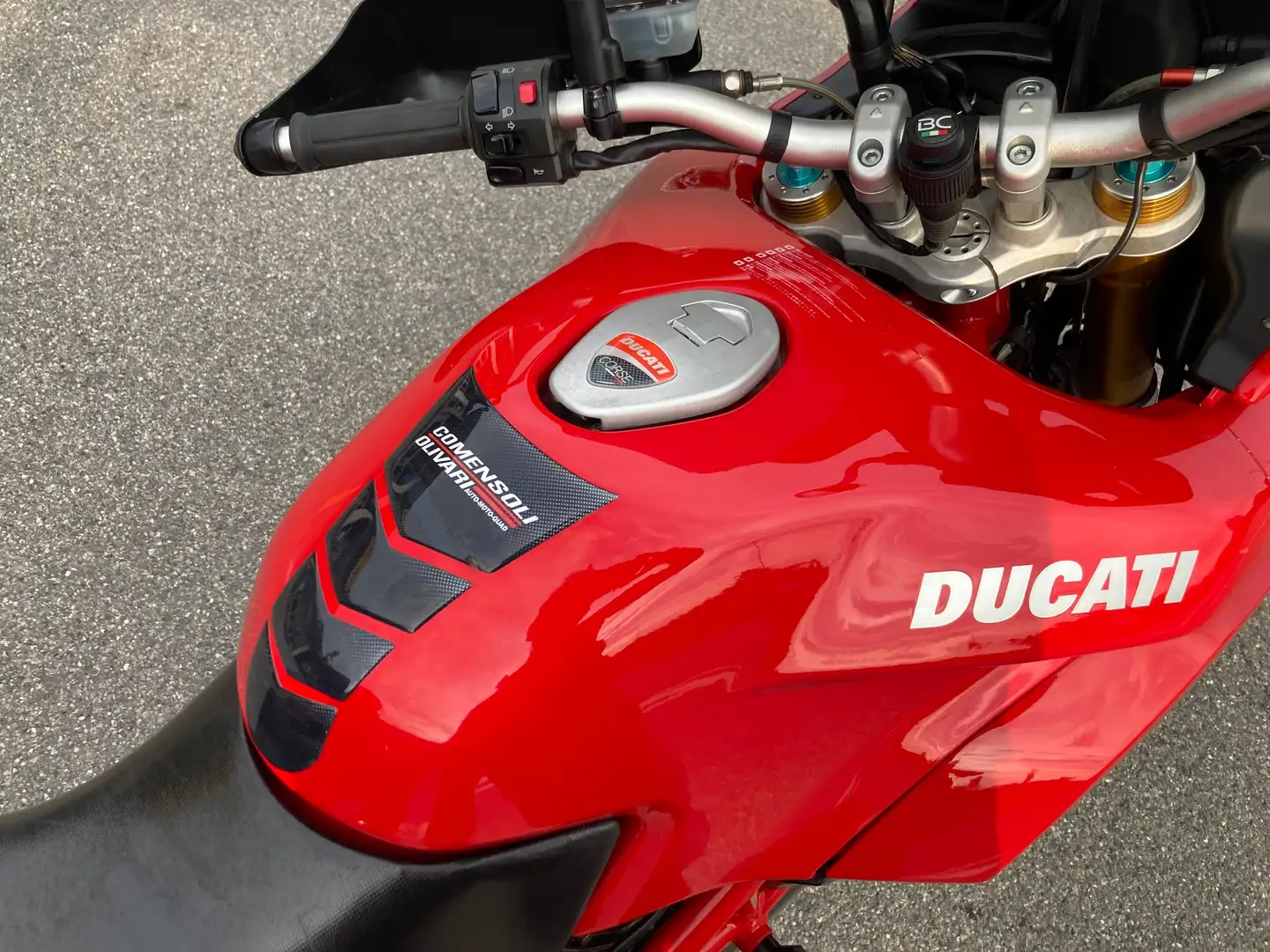 Ducati Multistrada 1100 S (moto in ordine economica) Rosso - 2