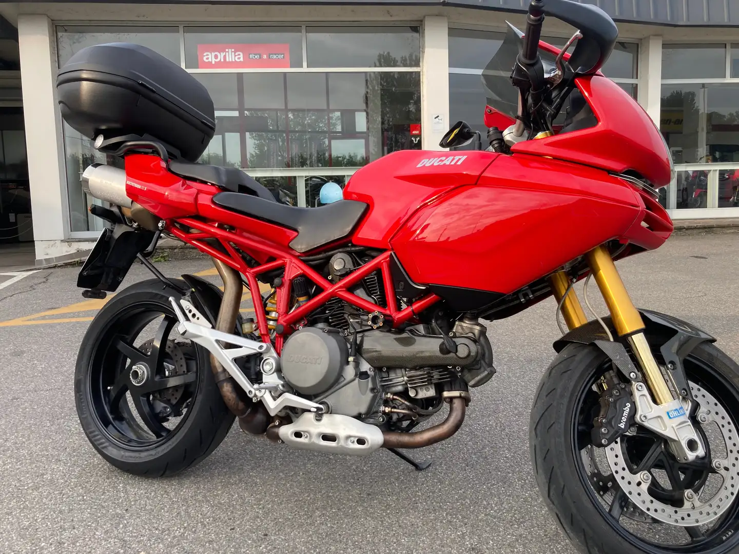Ducati Multistrada 1100 S (moto in ordine economica) Rosso - 1