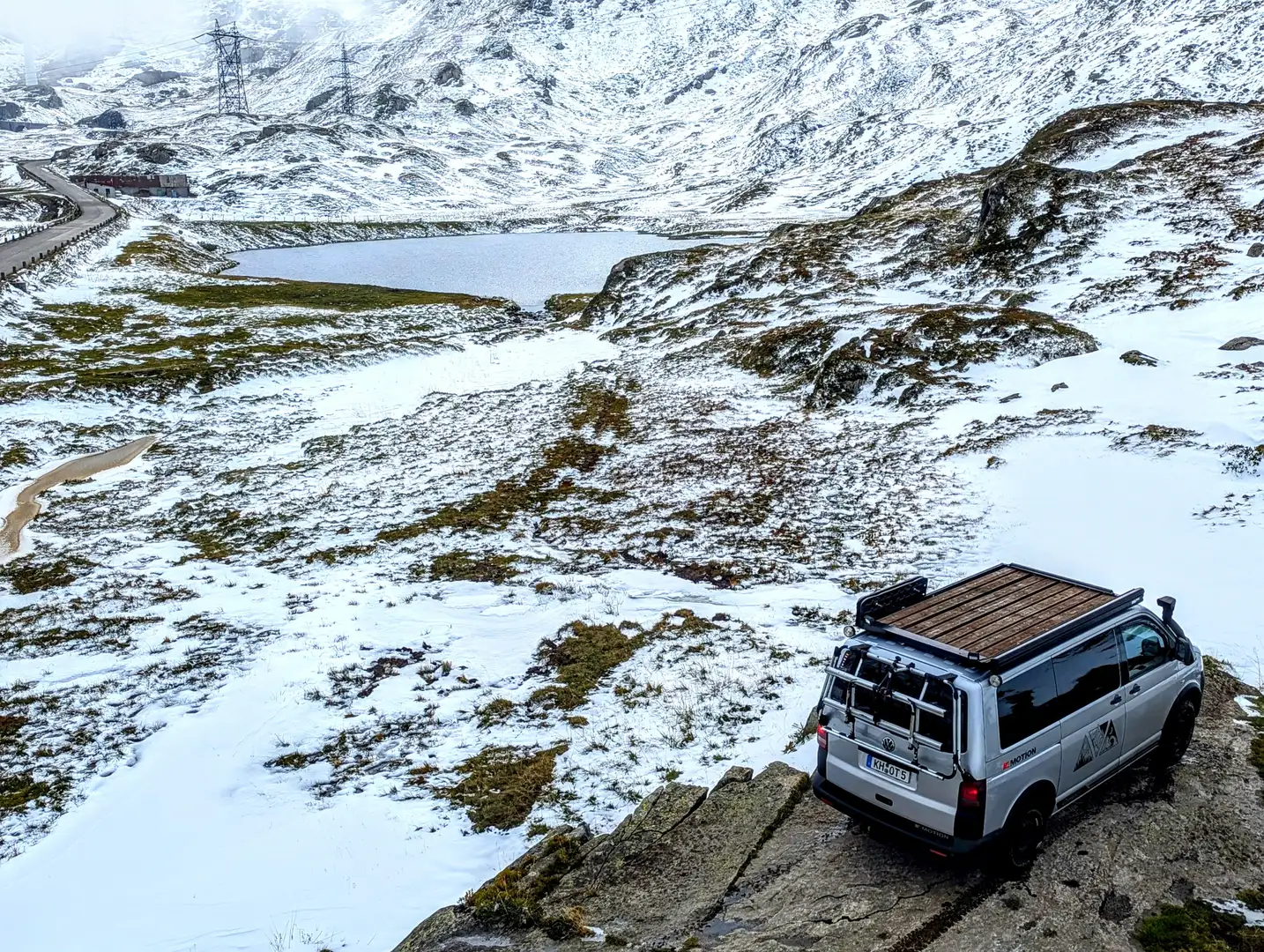 Volkswagen T5 Allrad 4Motion Sperre Camper Seikel Küche Grijs - 1