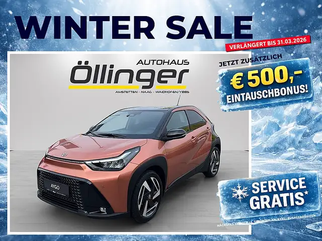 Toyota Aygo X 1,5 Hybrid