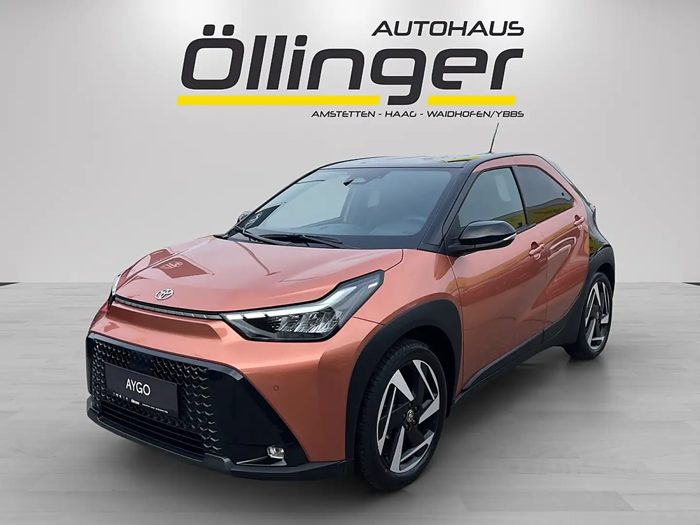 Toyota Aygo X 1,5 Hybrid - 2