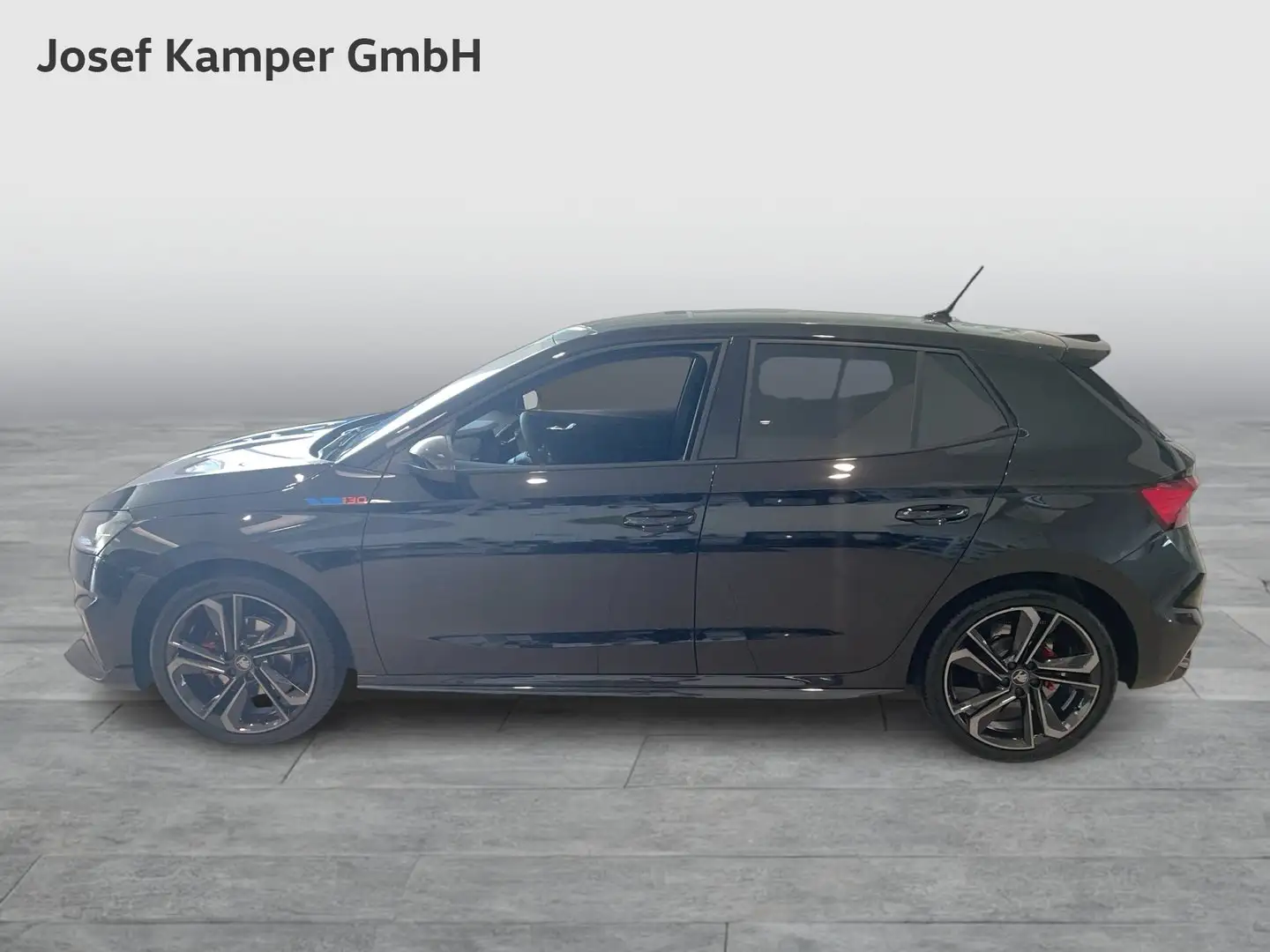 Skoda Fabia 130 Schwarz - 2