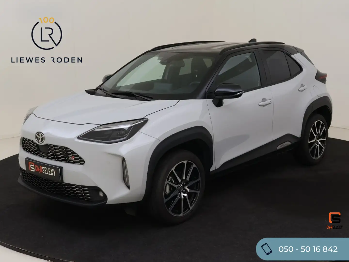 Toyota Yaris Cross 1.5 Hybrid GR Sport (Automaat) Wit - 1