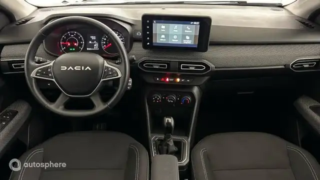Dacia Sandero view 11