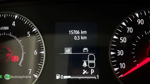 Dacia Sandero view 9