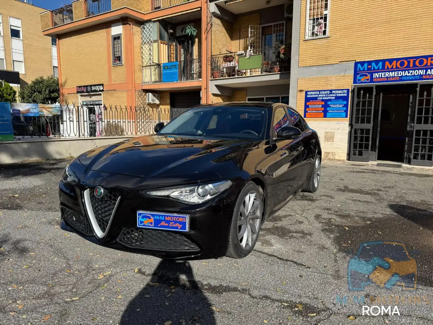 Alfa Romeo Giulia 2.2 Turbodiesel 150 CV AT8 Super Nero - 1